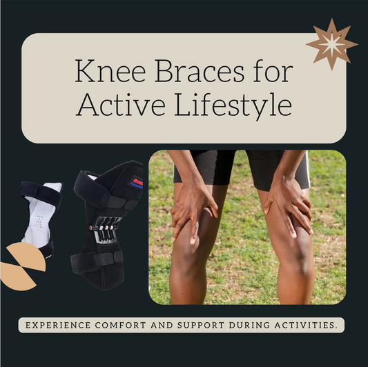 Knee Joint Support Brace for Protection and Warmth